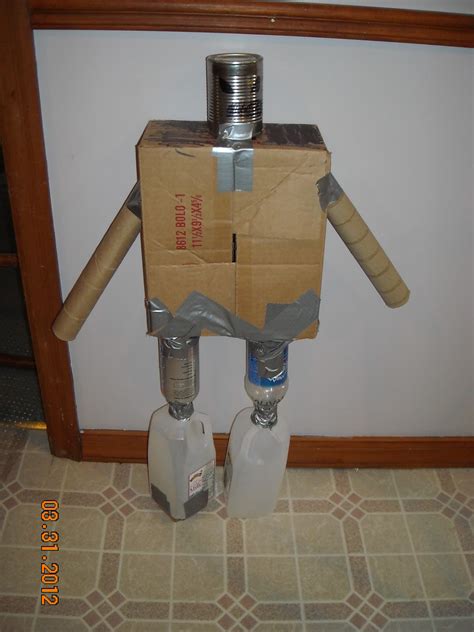 Recyclable Projects: robot