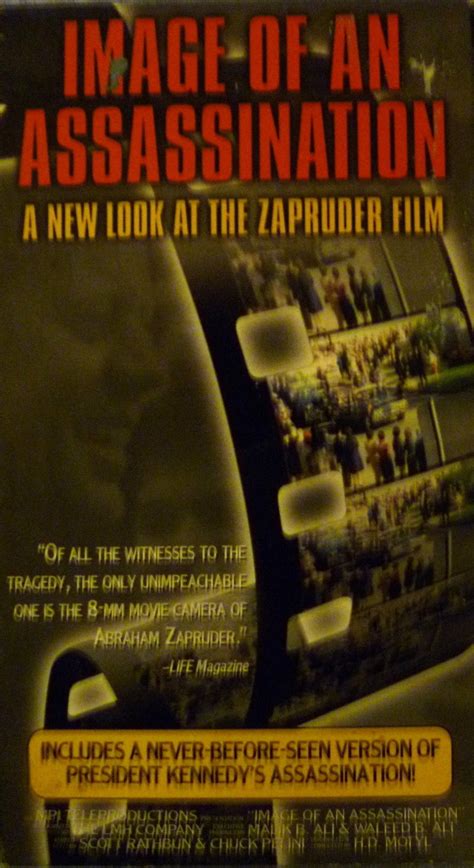 IMAGE OF AN ASSASSINATION A NEW LOOK AT THE ZAPRUDER FILM JOHN F ...