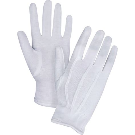 White Cotton Waiter Parade Gloves Holliston S Inc