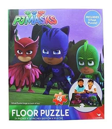 Puzzle Pj Mask Floor 46pc [contiene 1 Unidad Es De Venta A Mercadolibre