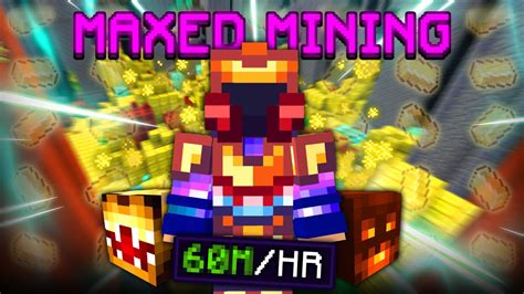 I Actually Enjoy Mining Again Hypixel Skyblock Youtube