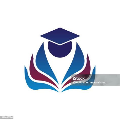 desain ikon pendidikan ilustrasi stok  gambar  belajar