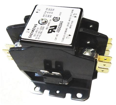 Contactor, 2 pole, 240V AC coil