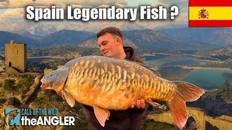 Call Of The Wild The Angler Spain Legendary Fish Youtube