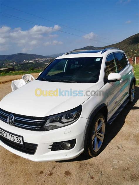 Volkswagen Tiguan R Line Boumerd S Alg Rie