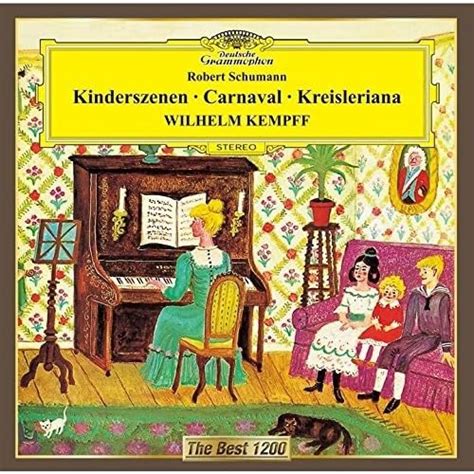 Wilhelm Kempff Schumann Carnival Kinderszenen Kr Amazon Music