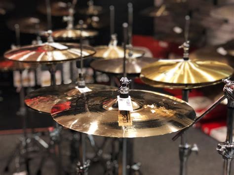 cymbals  quick breakdown  cymbals types
