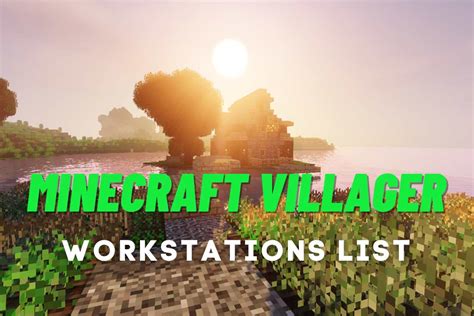 Minecraft Villager Job Blocks Archives Yojana U