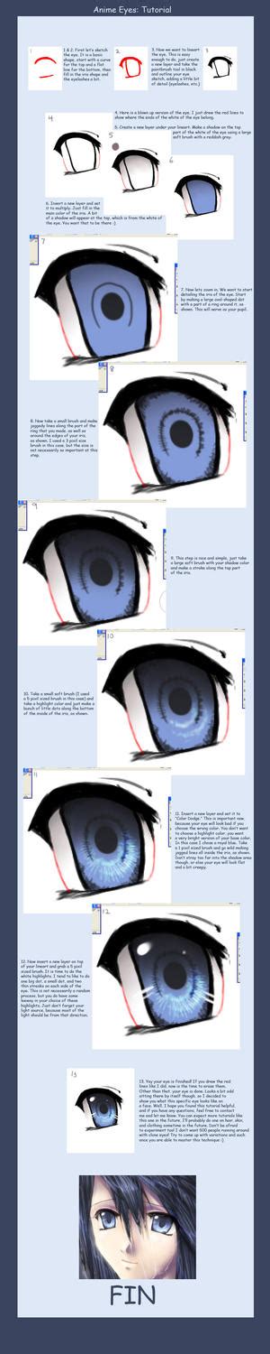 Anime Eyes: Tutorial :D by ramy on DeviantArt