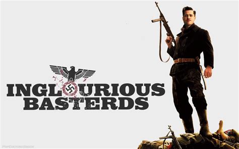 Brad Pitt Tuxedo Inglourious Basterds - keywords HERE