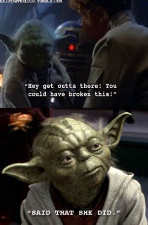 Yoda To Luke Quotes. QuotesGram