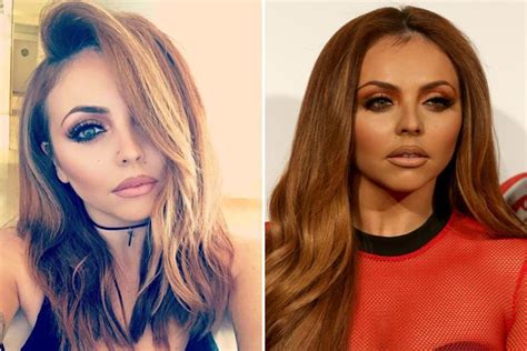 Little Mix Star Jesy Nelson Reveals Amazing Hair Transformation In Sultry Selfie The Scottish Sun