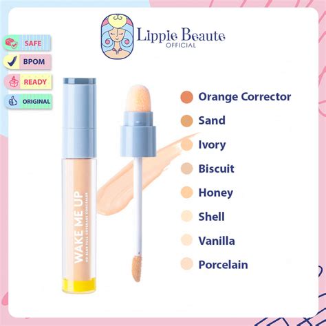 Jual SOMETHINC WAKE ME UP HD Blur Full Coverage Concealer Shopee