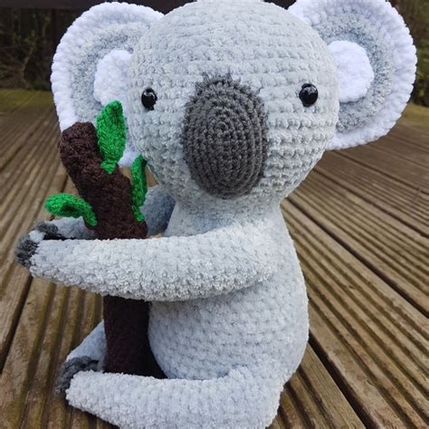 Cute Koala Plush Etsy