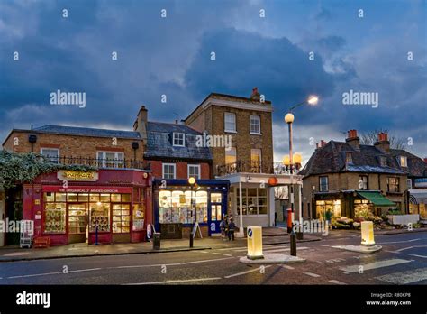 Dulwich village dulwich london england hi-res stock photography and ...