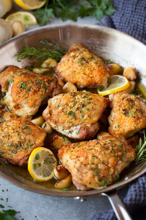 Roasted Chicken Thighs Recipe