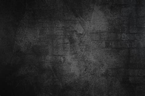 Premium Photo Black Wall Texture Rough Background Dark Concrete