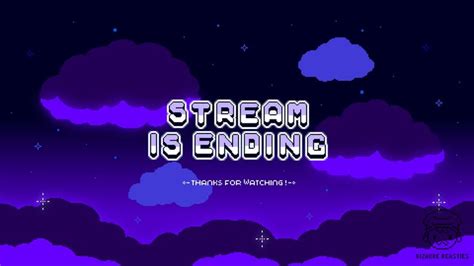 Cute X Animated Twitch Stream Screens Bit Pixel Art Etsy Canada