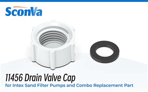 Amazon Sconva Pool Drain Valve Cap O Ring For Sand Filter