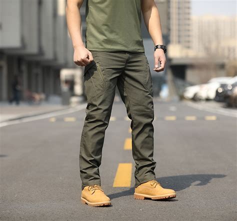 Ix9 Tactical Cargo Pants Men Outdoor Waterproof Swat Combat Military Camouflage Trousers Casual