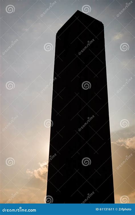 William Henry Harrison Tomb State Memorial Stock Image - Image of state ...