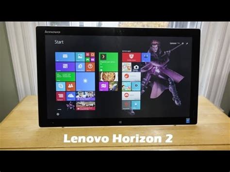 Lenovo Horizon Aio Review Youtube