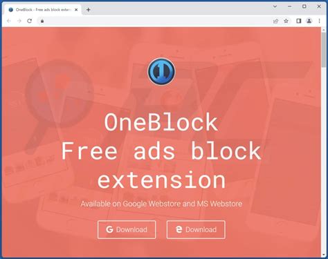 Oneblock Adware Easy Removal Steps