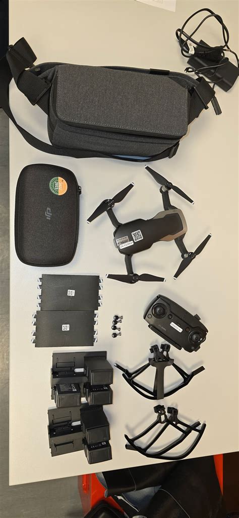 Dji Mavic Air Fly More Combo Finn Torget