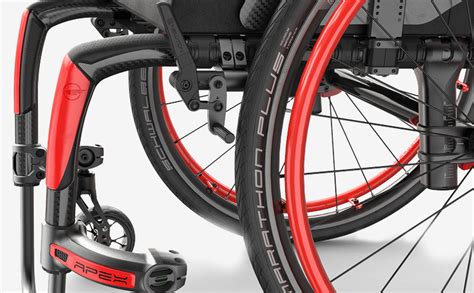 Apex C Carbon Rigid Wheelchair Care Medical