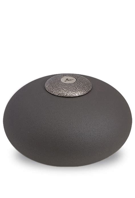 Commandez En Ligne Urne Funéraire en Porcelaine Anthracite Solaris