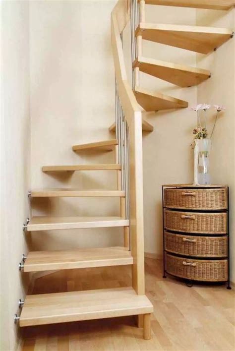 Clever Loft Stair Design For Tiny House Ideas Clever Loft Stair