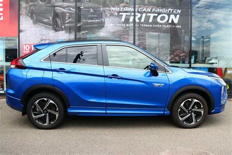 Sold Mitsubishi Eclipse Cross Phev Awd Exceed In Lightning Blue