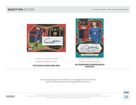 2023 24 Panini Select FIFA Fußballkarten INTERNATIONAL