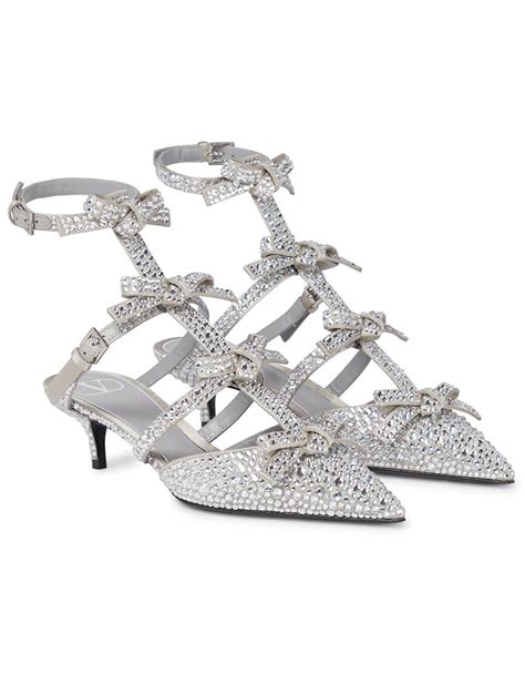 Valentino Garavani French Bows Embellished Pumps · Vergle