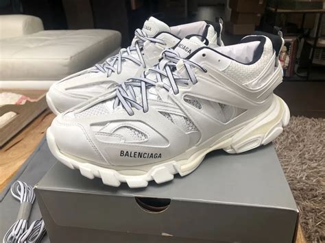 Top với hơn 76 về balenciaga track full white hay nhất cdgdbentre edu vn