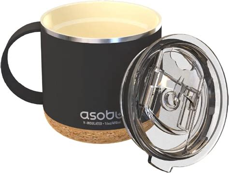 Asobu Infinite Stainless Steel Insulated Coffee Mug With