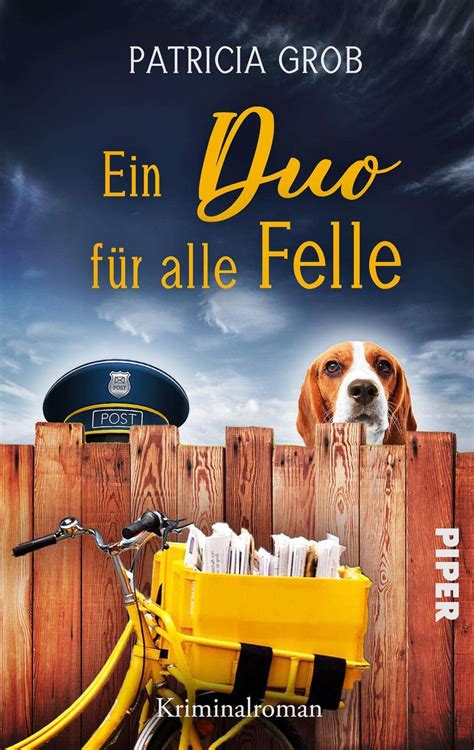 Ein Duo für alle Felle Patricia Grob Buch jpc