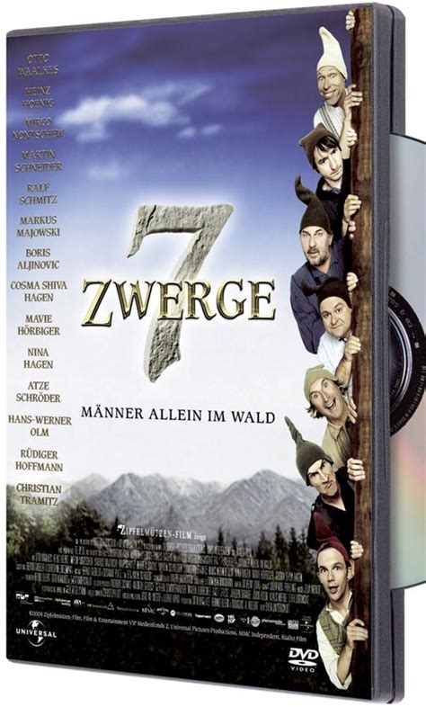 7 Zwerge Männer allein im Wald DVD kaufen