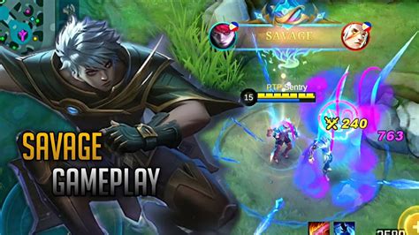 Julian Is Here Core Gameplay Insane Damage Auto Savage Julian Mlbb