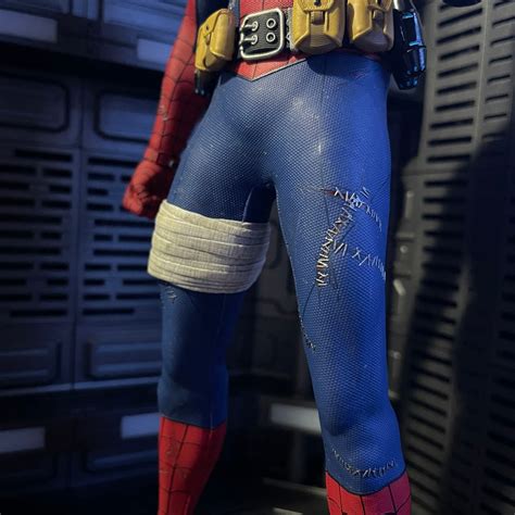Explore The Spider Verse Hot Toys Gamerverse Spider Man Cyborg