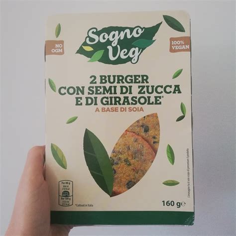 Sogno Veg 2 Burger Con Semi Di Zucca E Girasole Reviews Abillion