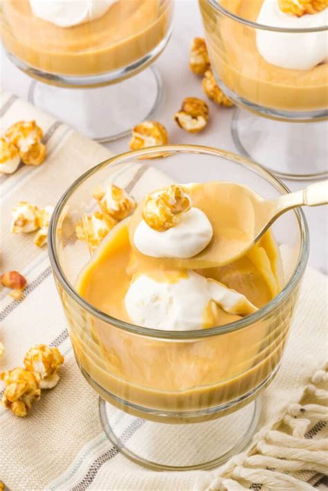 Salted Caramel Pudding Cooking And Cussing