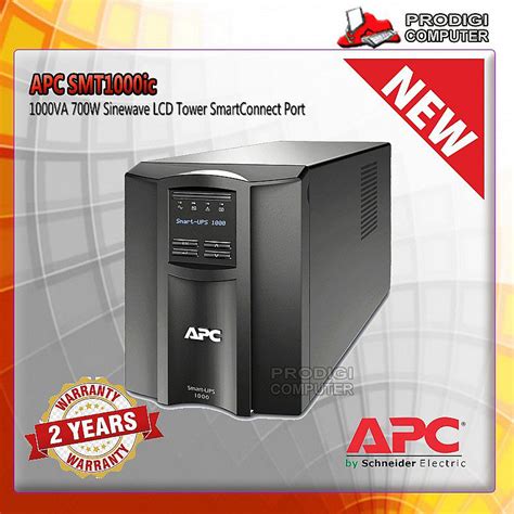 Ups Ups Apc Apc Smt1000ic Smart Ups 100va 700w Tower Lcd 230v With Smartconnect Port