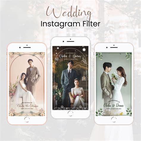 Jual Filter Instagram Wedding Pernikahan Shopee Indonesia