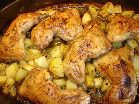 Frango Batatas No Forno Receitas Para Todos Os Gostos