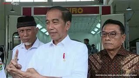 Keterangan Pers Presiden Jokowi Usai Kunjungi Smkn Kota Padang