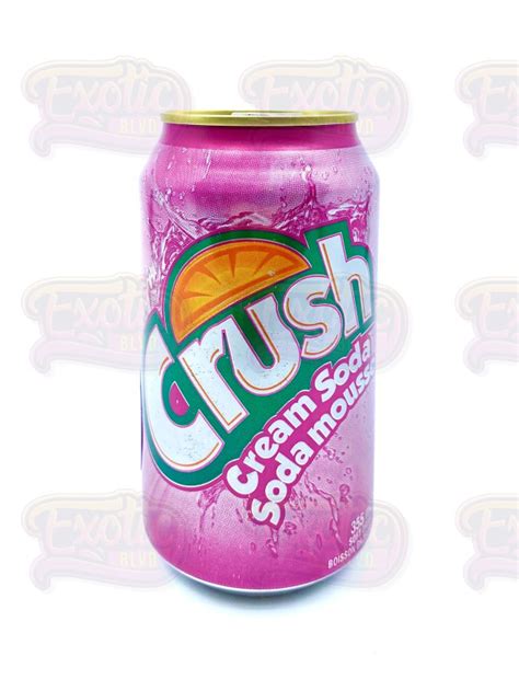 Crush Cream Soda Clear - Exotic Blvd