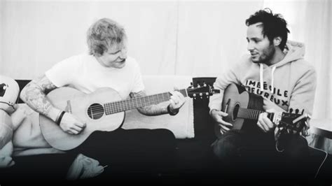 Tip Top Le duo Vianney Ed Sheeran prennent la première place RTBF