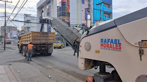 Rehabilitan tránsito vehicular en el Casco Central de Maracay