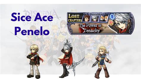 Sice Ace And Penelo Trap And Dance Sice Shinryu DFFOO YouTube